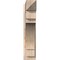 Ekena Millwork Merced Smooth Arts and Crafts Outlooker, Douglas Fir, 7 1/2"W x 30"D x 34"H OUT08X30X34MRC03SDF - alternate 3